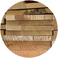 Recycled Timber Wall